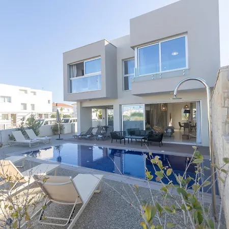 Mythical Blue Villa